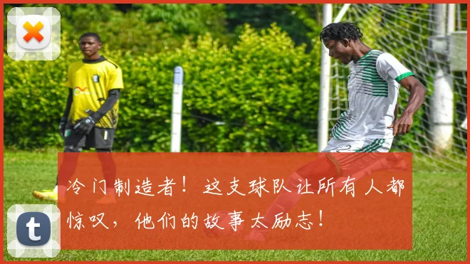 冷门制造者！这支球队让所有人都惊叹，他们的故事太励志！