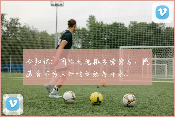 冷知识：国际电竞排名榜背后，隐藏着不为人知的训练与汗水！