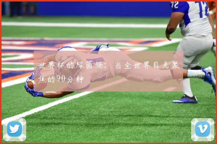 世界杯的绿茵场:当全世界目光聚焦的90分钟